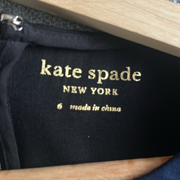 Kate Spade Colorblock A-Line Ponte Dress - Picture 5 of 8